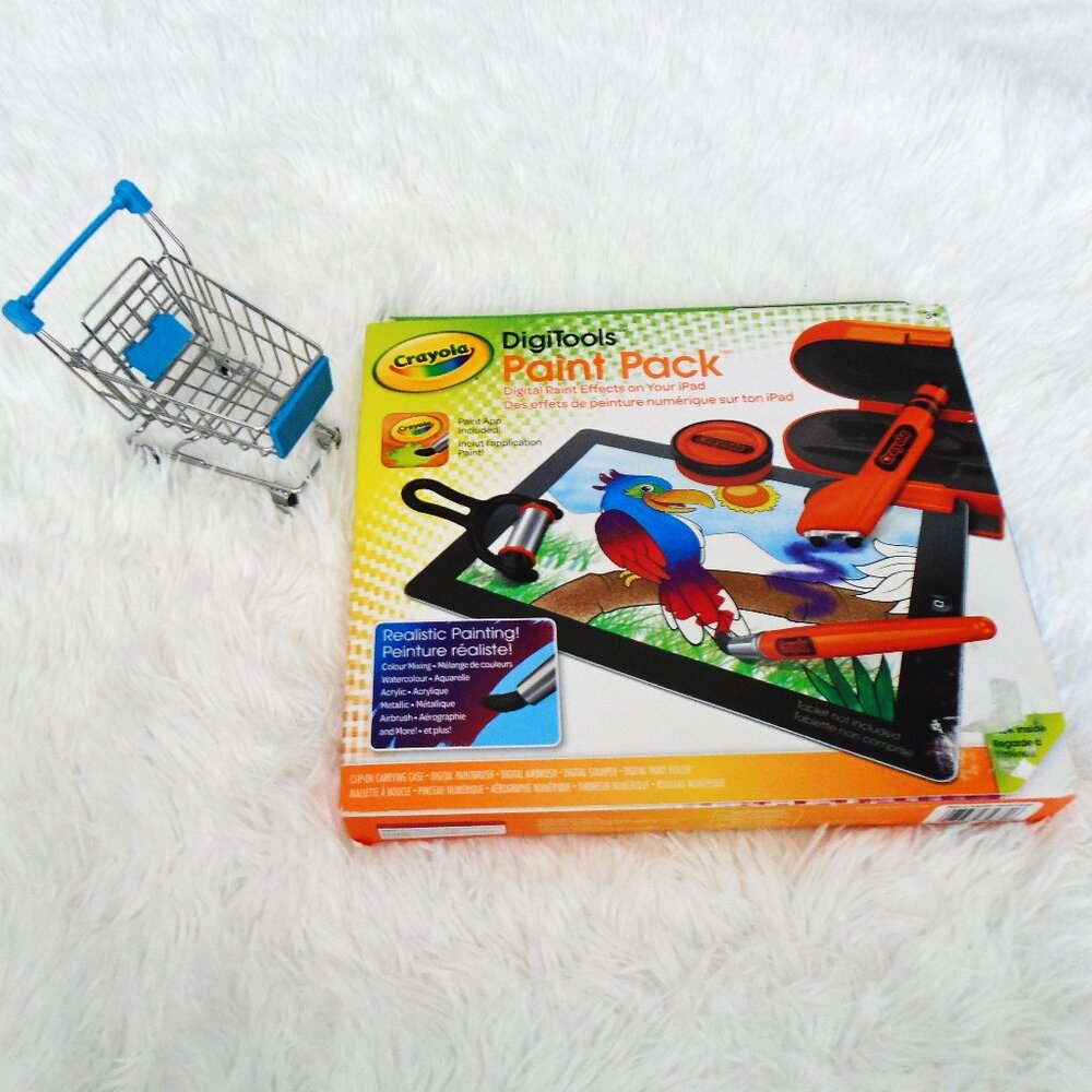Crayola Digitools Paint Pack Kids Unisex